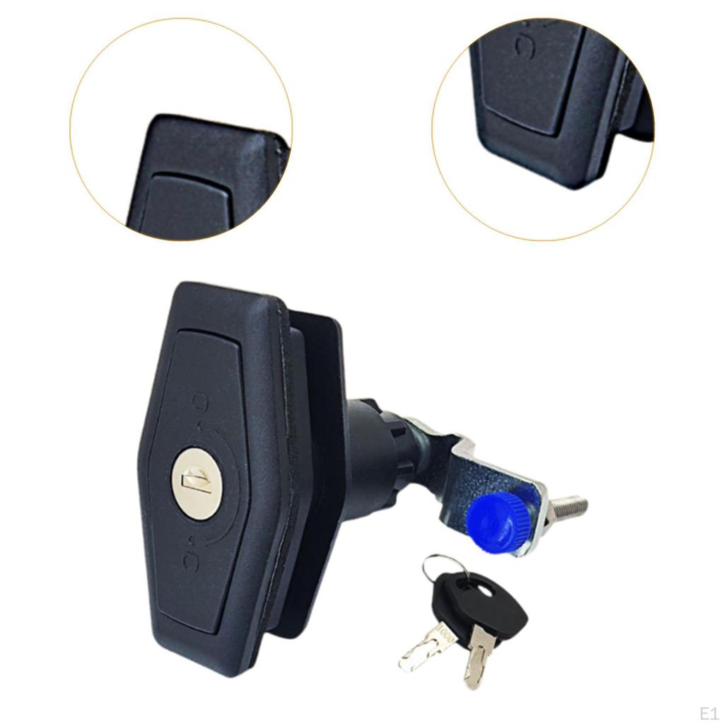 Замок с компрессионной защелкой для автофургонов, замок для почтового ящика на двери салона, отсек безопасности для автобусов,