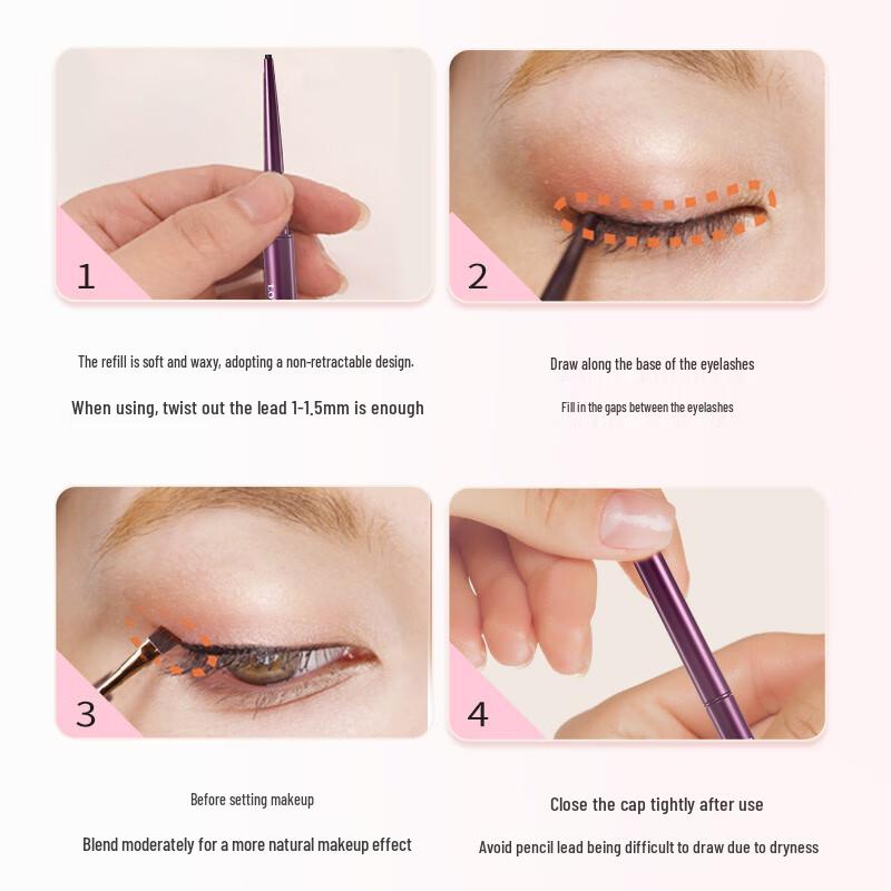 Kiss Me Серия подводок Heroine Make