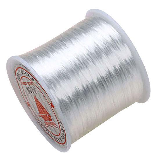Transparent Line Strong High Strength Clear DIY Jewelry Making Cord for Beading