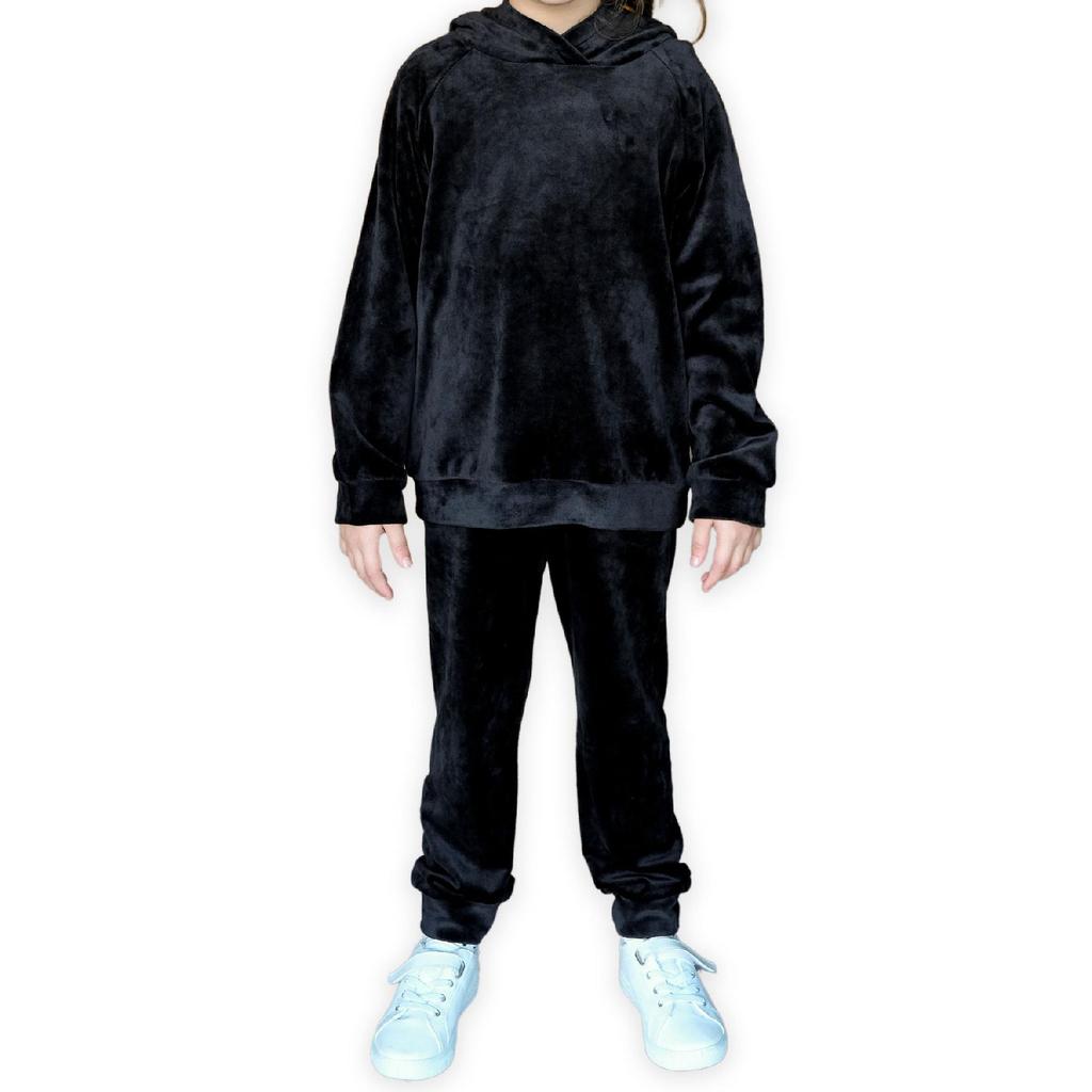 Комплект из бархата для девочек Bordeaux Girl