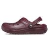 Classic Warm Cotton Clogs Unisex Footwear Deep-Cherry 203591-6WD