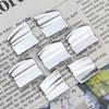 7Pcs/Set ABS Chrome Car Door Window Switch Lift Button Cover Trim Sticker for Nissan Qashqai J11 2016 - 2020