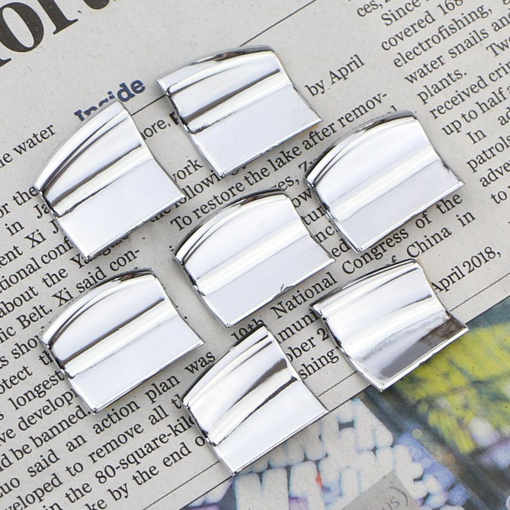 7Pcs/Set ABS Chrome Car Door Window Switch Lift Button Cover Trim Sticker for Nissan Qashqai J11 2016 - 2020