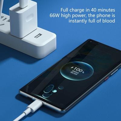 Мощный USB-кабель для зарядки Type-c 7A/100W Шнур Сверхбыстрая зарядка Кабель-зарядка Гибкий кабель для быстрой зарядки