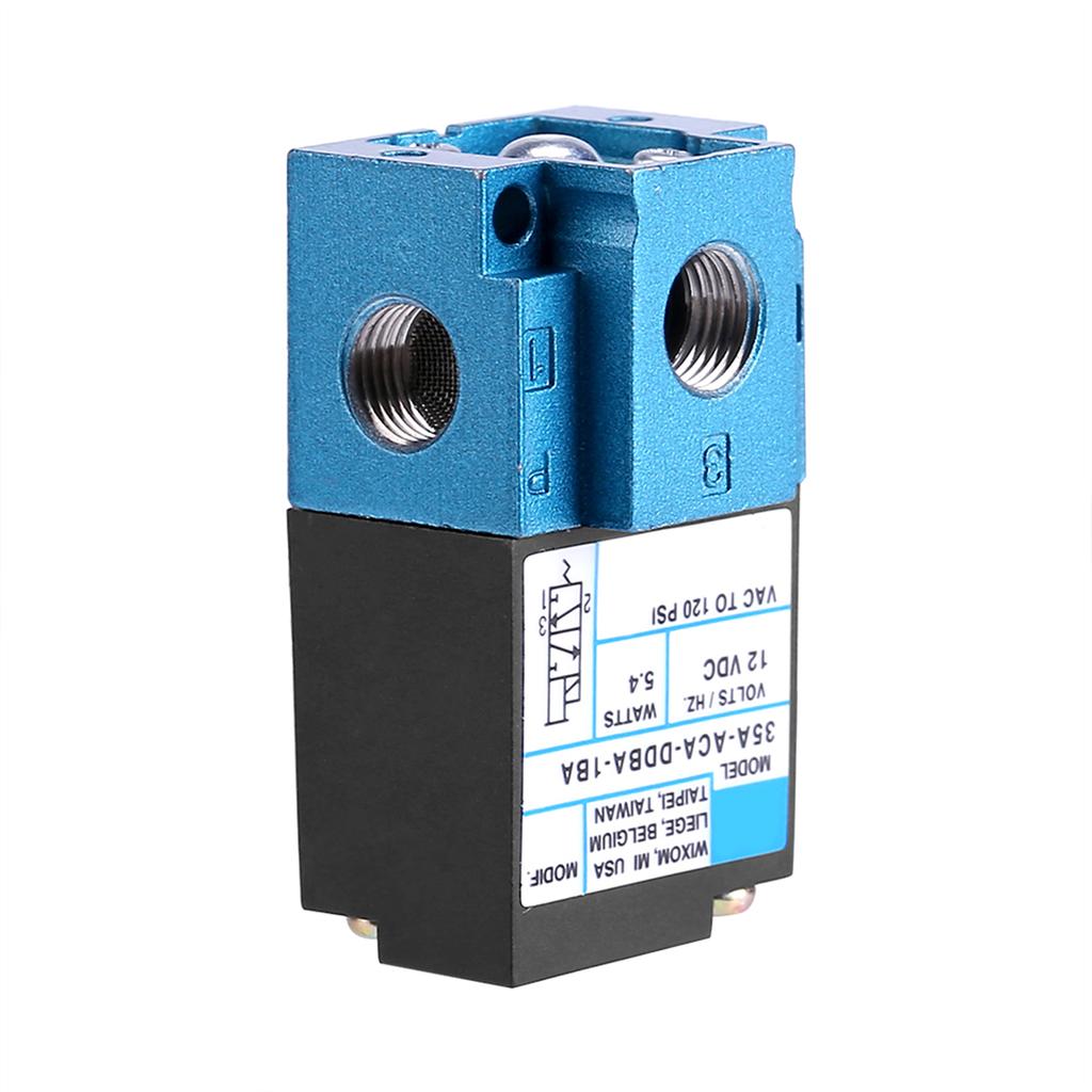 35AACADDAA1BA/DDBA/DDFA DC12V Электронный клапан управления наддувом для маркировочной машины