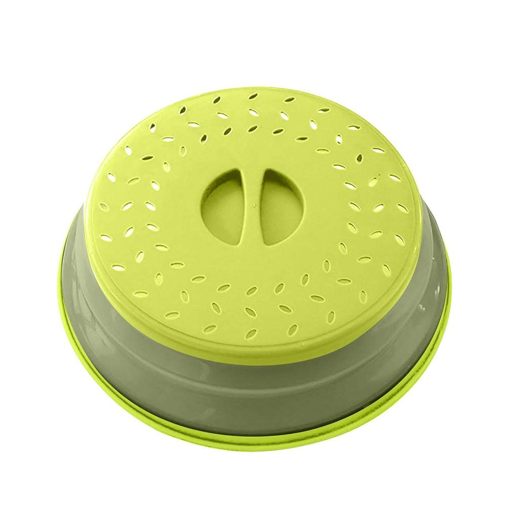 AND Silicone Folding Collapsible Microwave Cover Splatter Screen  Microwave