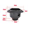 Car Heater Ducting Pipe Joiner Connector Heater Ducting Air Outlet Reducer Hose Connector Air Vent For Eberspacher For Webasto