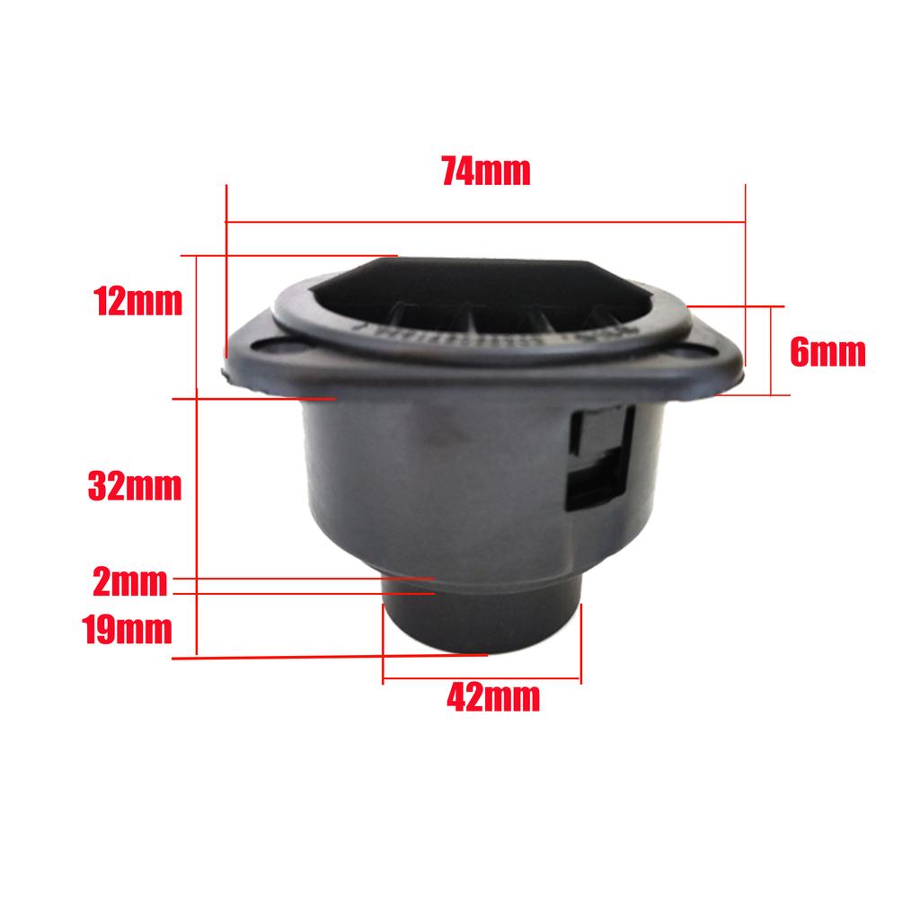 Car Heater Ducting Pipe Joiner Connector Heater Ducting Air Outlet Reducer Hose Connector Air Vent For Eberspacher For Webasto