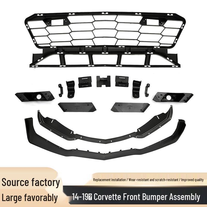 Chevrolet Corvette C7 ZR1 Front Bumper Assembly (2014-2019)