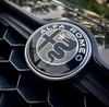 EHJPY1 11 pcs for Alfa Romeo 90mm 74mm 60mm 56mm 50mm Car emblem Wheel stickers  front Hood badge rear Trunk Steering sticker Styling