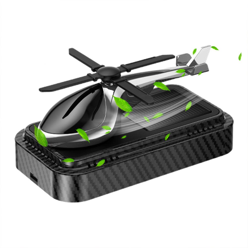 Вращающийся автомобильный ароматерапевтический автомобильный вертолет ароматерапевтический диффузор креативный очиститель воздуха аксессуары для украшения автомобиля