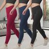 Tight-fitting High-waisted Sports Pants Butt-lifting Regular-waist Yoga Leggings Cycling Running