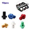 CNC Aluminum Zinc Zinc Alloy M4 Anti Slide Screw Fixed Stud Anti-Skid Nail Pedal Screws Bicycle Pedal Bolts
