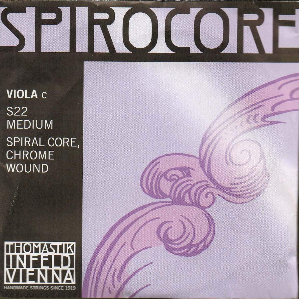 Струны для альта SPIROCORE (струна C) S22