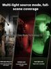 MPLS Three-Speed Tactical Helmet Light - Adjustable Light Colors