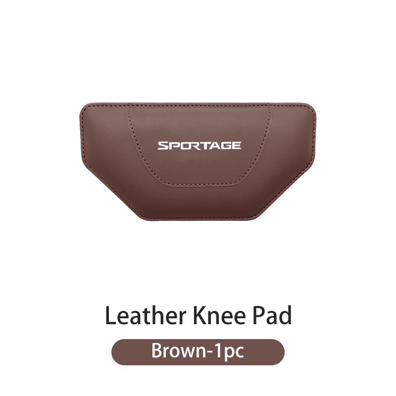 AANS1 Universal Car Knee Leg Cushions Armrest Elbow Pad Accessories For KIA Sportage Rio Ceed Niro Soul Stonic Proceed Sorento
