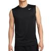 Legend Безрукавка DX0992 Серебристый L Dri-FIT Футболка Черный/Матовый