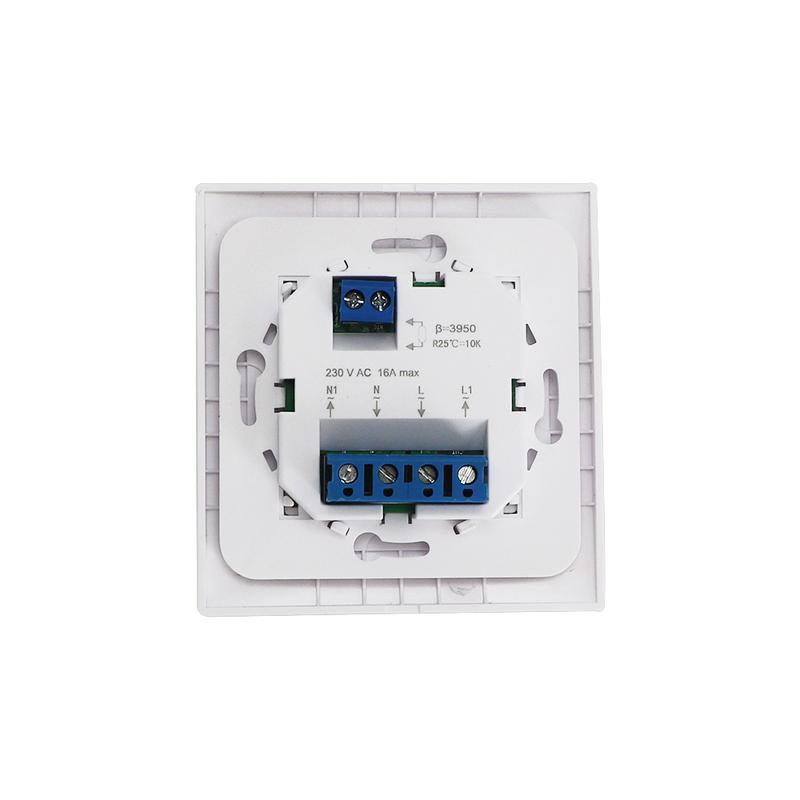 MINCO HEAT Электрический MK05 Комнатный Термостат 220В 16А Контроллер Температуры для Системы Теплого Пола