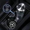 2 шт. Нескользящий резиновый коврик-подстаканник для автомобиля Mercedes Benz C180 C200 C260 C300 W108 W124 W126 W140 W168 W169 W176 Аксессуары