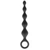 Marc Dorcel Hypoallergenic Silicone Black Anal Beads