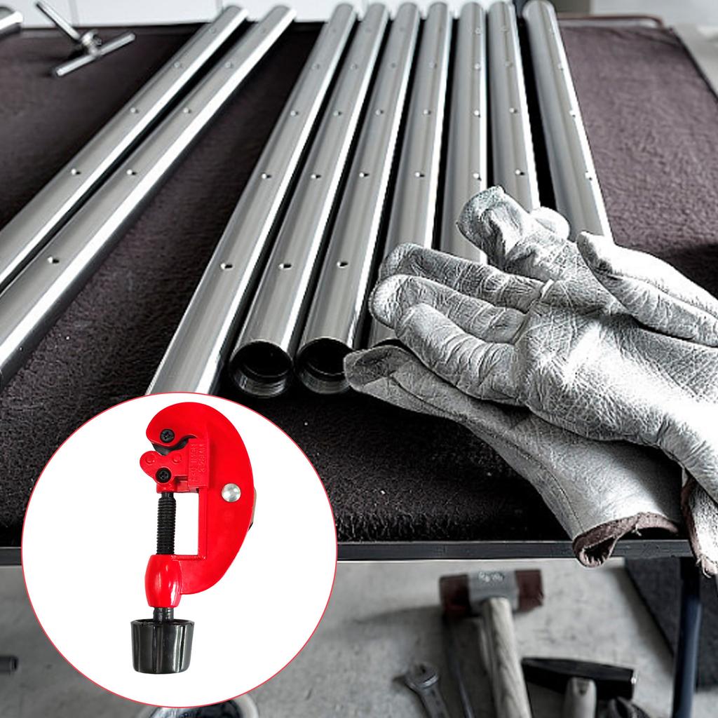 Ergonomic Pipe Cutter 3-28mm Tubing Cutter Heavy Duty Tube Cutter Tool for Cutting Copper Aluminum Stainless Steel