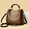 Women's 2025 Retro Trend Bucket Bag: Versatile, Large Capacity Shoulder & Messenger Handbag