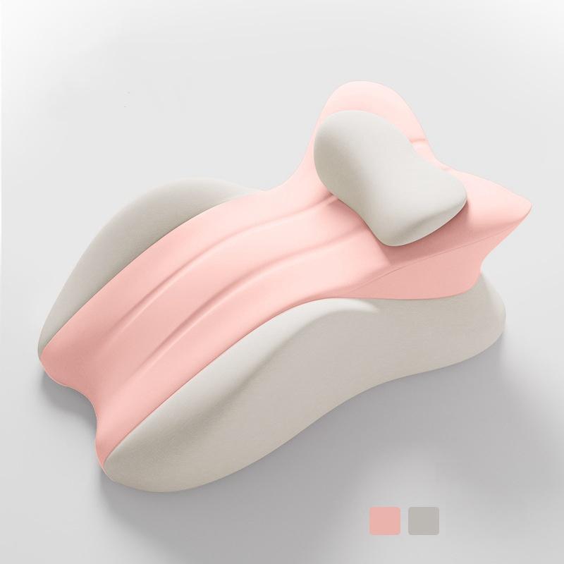 Ergonomic Memory Sponge Pillow Lie On The Bed Sleeping Pillow Head Back Lumbar Leg Support Traction Pillow Relieve Pain