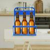 Folding Beer Basket Reusable Drink Holder Storage Rack Drink Kitchen Handle Holder KTV Beverage Q9G8