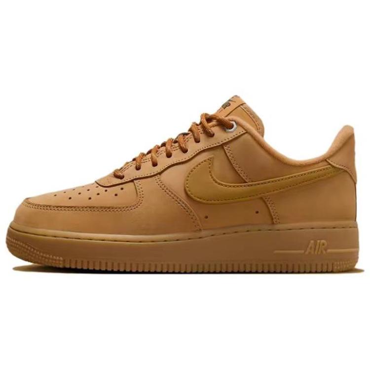 Nike Nike Air Force 1 Нескользящие Износостойкие Нескользящие Износостойкие Низкие Кеды для Скейтборда Женские FZ7372-200(Команда96-)