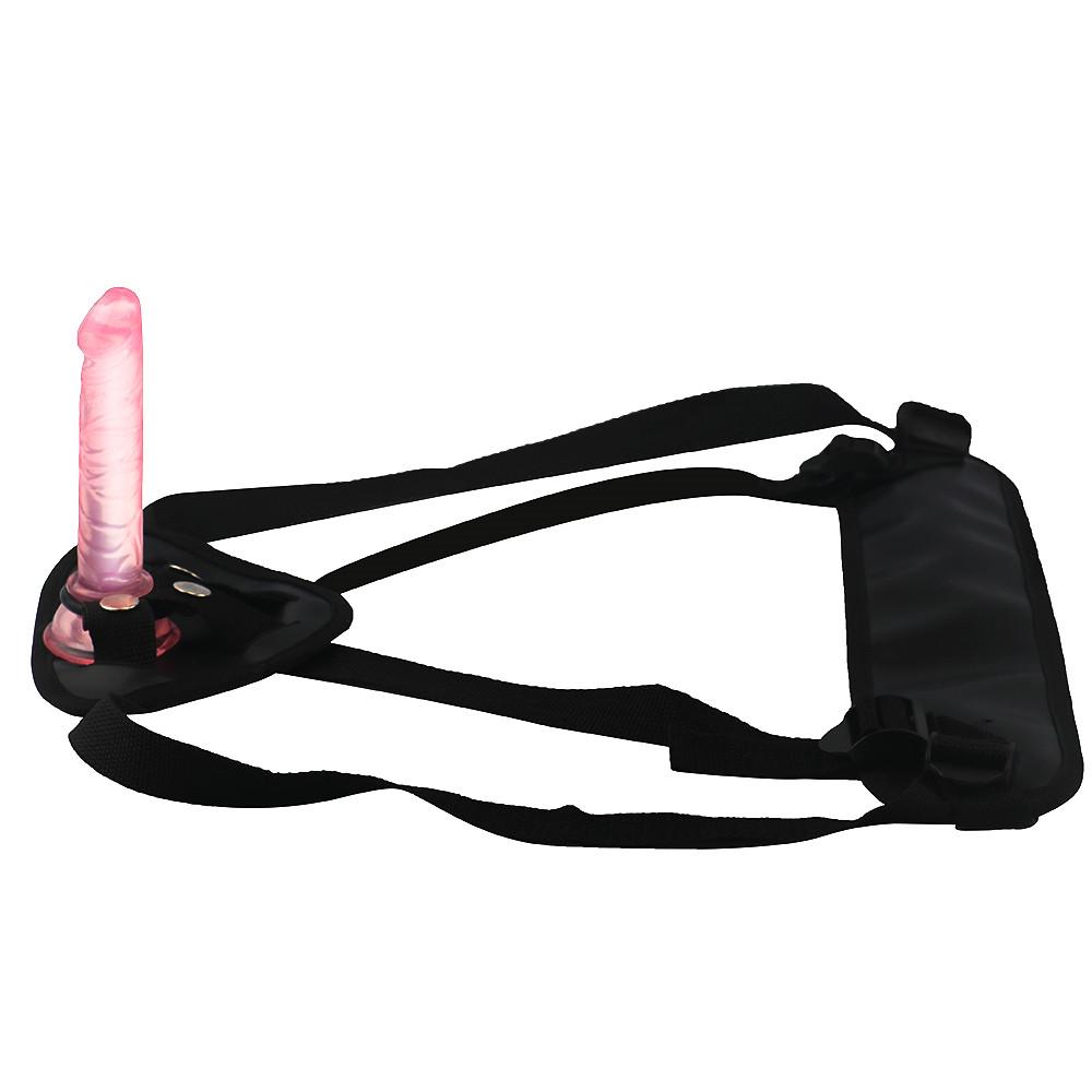Dildo Strap On Realistic Penis with Suction Cup G-spot Anal Butt Plug Belt Wearable Panties Adult Lesbian Masturbation Sex Toy