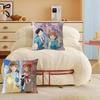 Anime B-Blue B-Box Stitch Lucky Dragon Pillow Cover Sofa Cushion Cover Home Room Decoration Children Gift