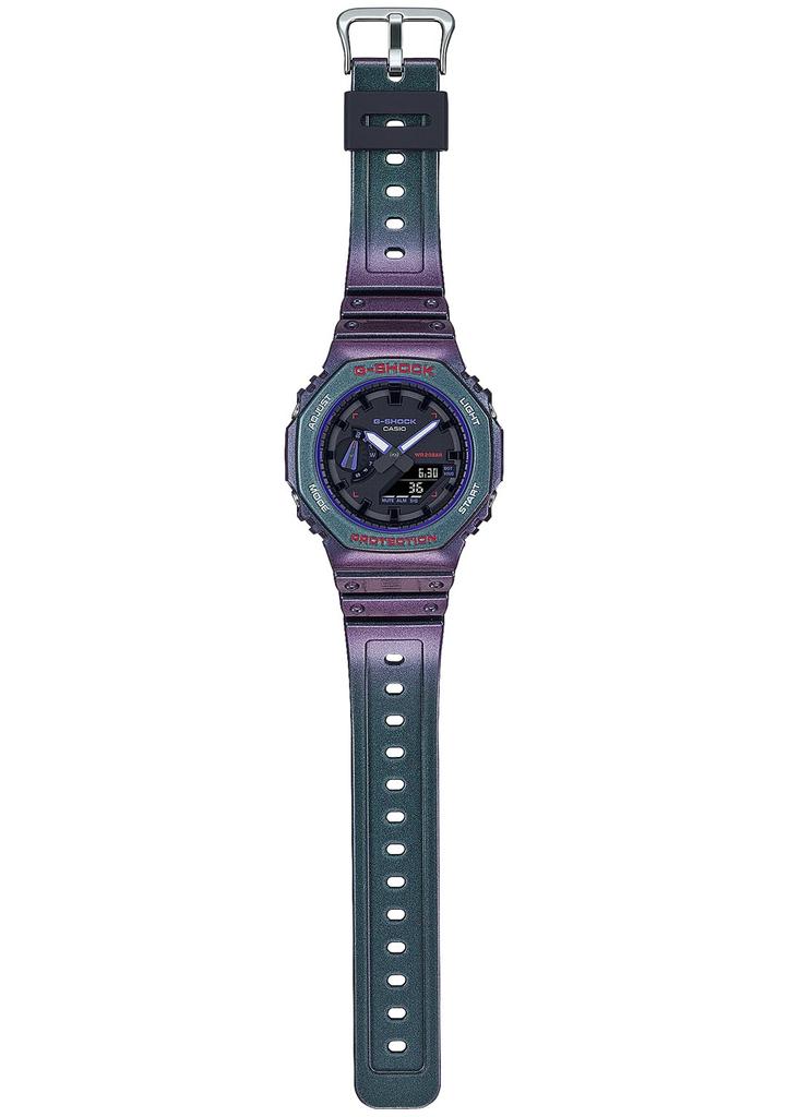 Watch Purple [Casio] G-Shock [] GA-2100AH-6AJF Men's