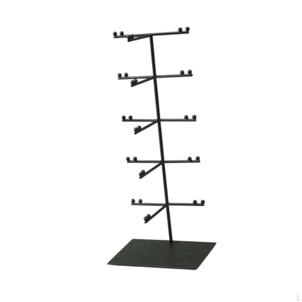 Стойка для очков Подставка для очков Металлическая оправа Съемный держатель для солнцезащитных очков Очки