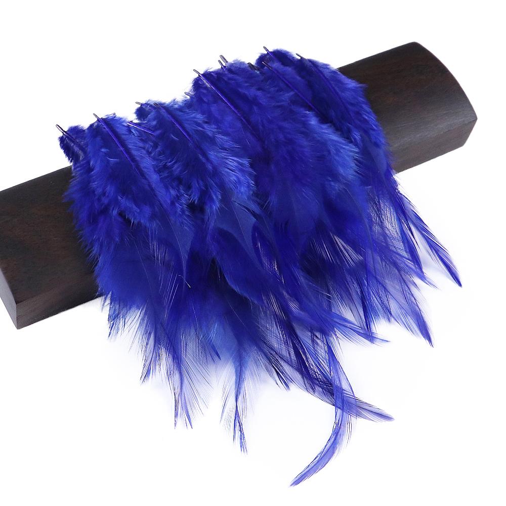 50 шт. Натуральные куриные перья 4-6 дюймов Красивые петушиные перья для изготовления украшений Аксессуары для рукоделия Карнавальное украшение