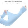 Sun Protection Ice Silk Arm Sleeves for Men and Women Anti-UV Outdoor Cycling Sleeves