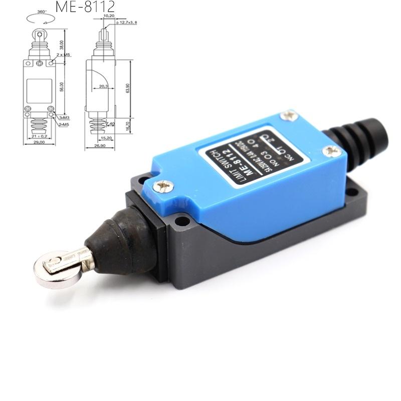1 шт. ME-8108 ME-8104 Переключатель хода Самосброс сенсорного контроллера Концевой выключатель открытия и закрытия