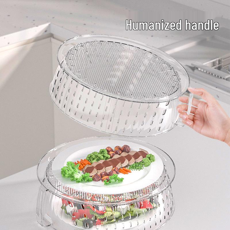 Штабелируемая Изолированная Крышка для Еды Защищающая от Комаров и Коробка для Хранения