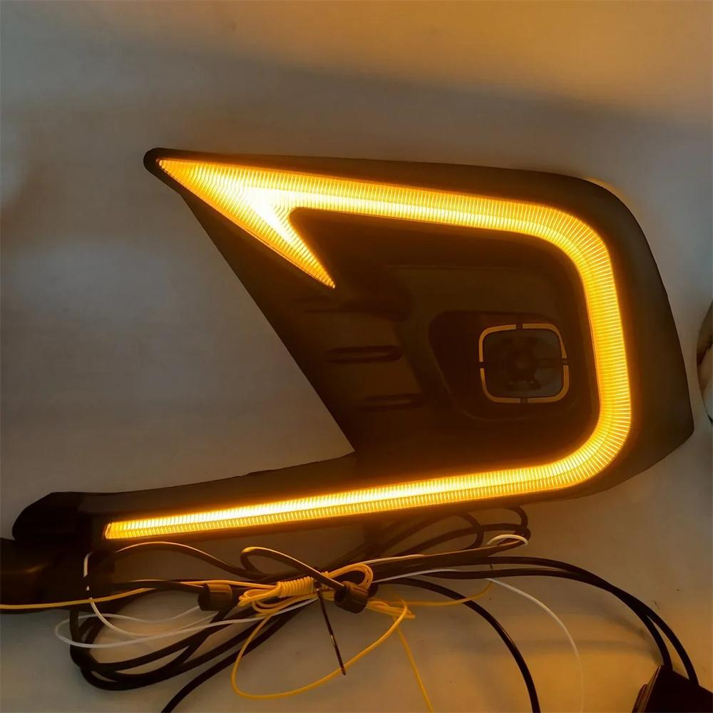 2pcs LED Daytime Running Light DRL Lamp Fit for Honda Civic 2022-2024