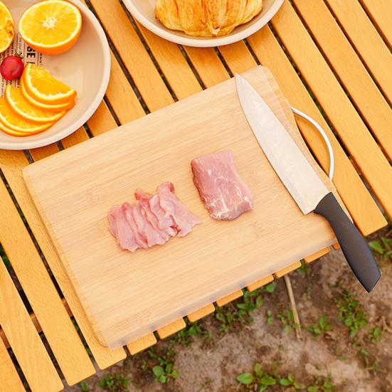 300CM/Roll Outdoor Disposable Cutting Board Mat with Two-Way Slider Cutter Camping BBQ Picnic Anti-Slip Meat Vegetables Cutting Pad