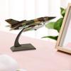 1/72 Scale Fighter Model Alloy Diecast Plane with Display Stand Collectibles Toy Simulated