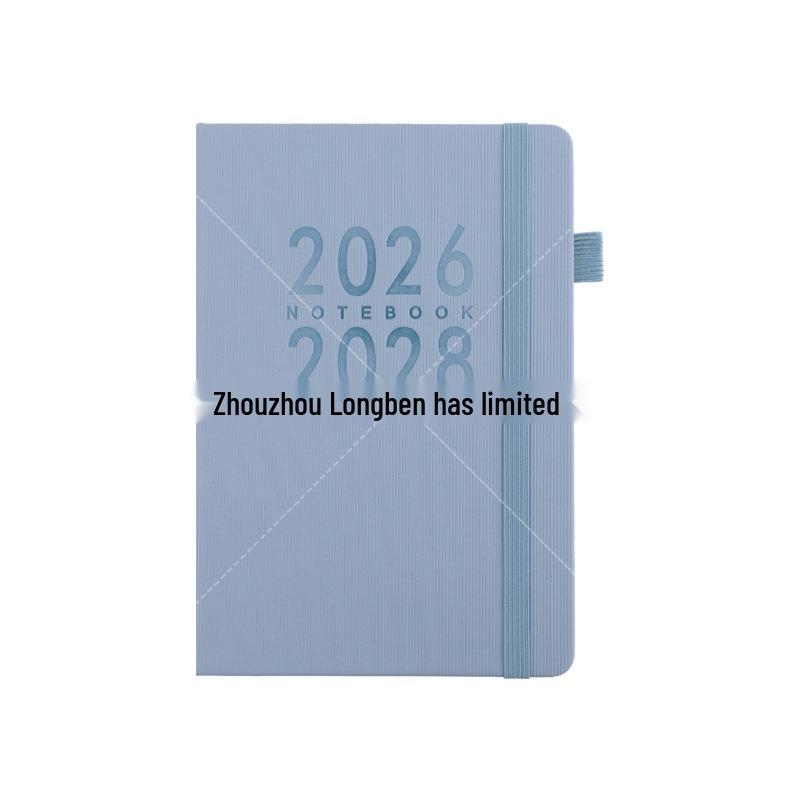 Английский планировщик на 2026-2028 годы: Утолщенный еженедельник и ежемесячник