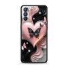 Цветной чехол для телефона с принтом в виде сердца для Oppo A17 A31 A54 A57 A78 A79 A98 Find X5 X6 Reno 6 7 8 10 11 12 13 F Pro 5G Мягкий ТПУ