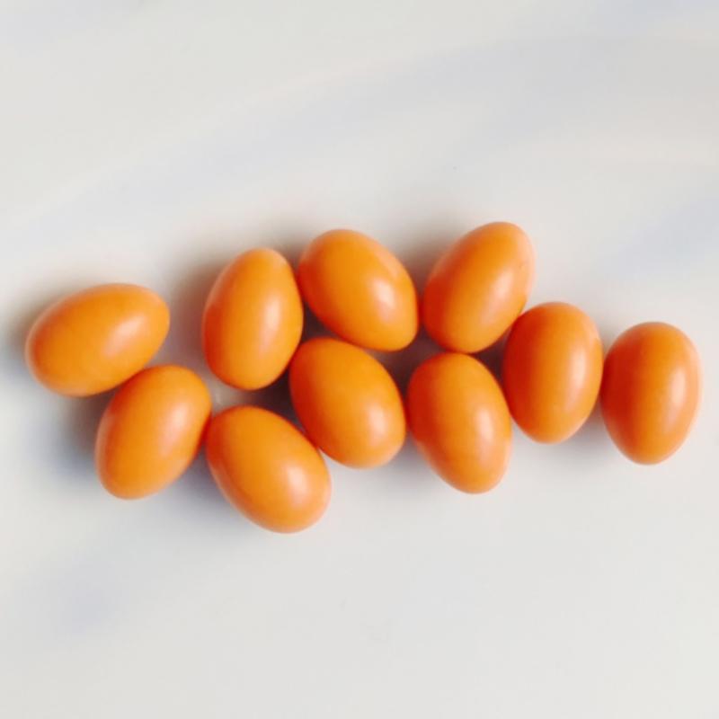 10 шт./уп. Милые яйца-симуляторы, яйца для DIY, декоративные миниатюрные украшения из смолы