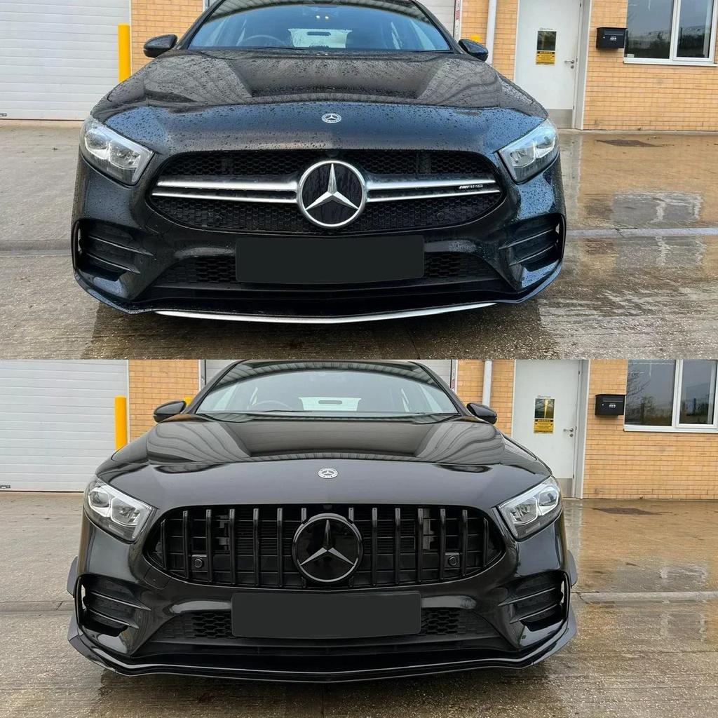 Автомобильная наклейка 2025 Горячая новинка 2025 Для Mercedes Benz Хромированный Серебристый ABS Решетка радиатора автомобиля Звезда Эмблема Подсвечиваемый логотип Для Mercedes Ben