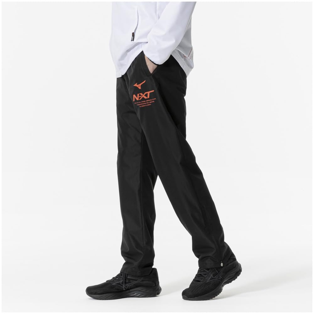 Mizuno Breath Thermo Warmer Тренировочные брюки XL N-XT, Влагоотводящие, Теплогенерирующие, Водоотталкивающие, Носимые, 32JFA740, Черный,