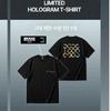 BIGBANG Limited Edition Hologram Short Sleeve T-shirt Black