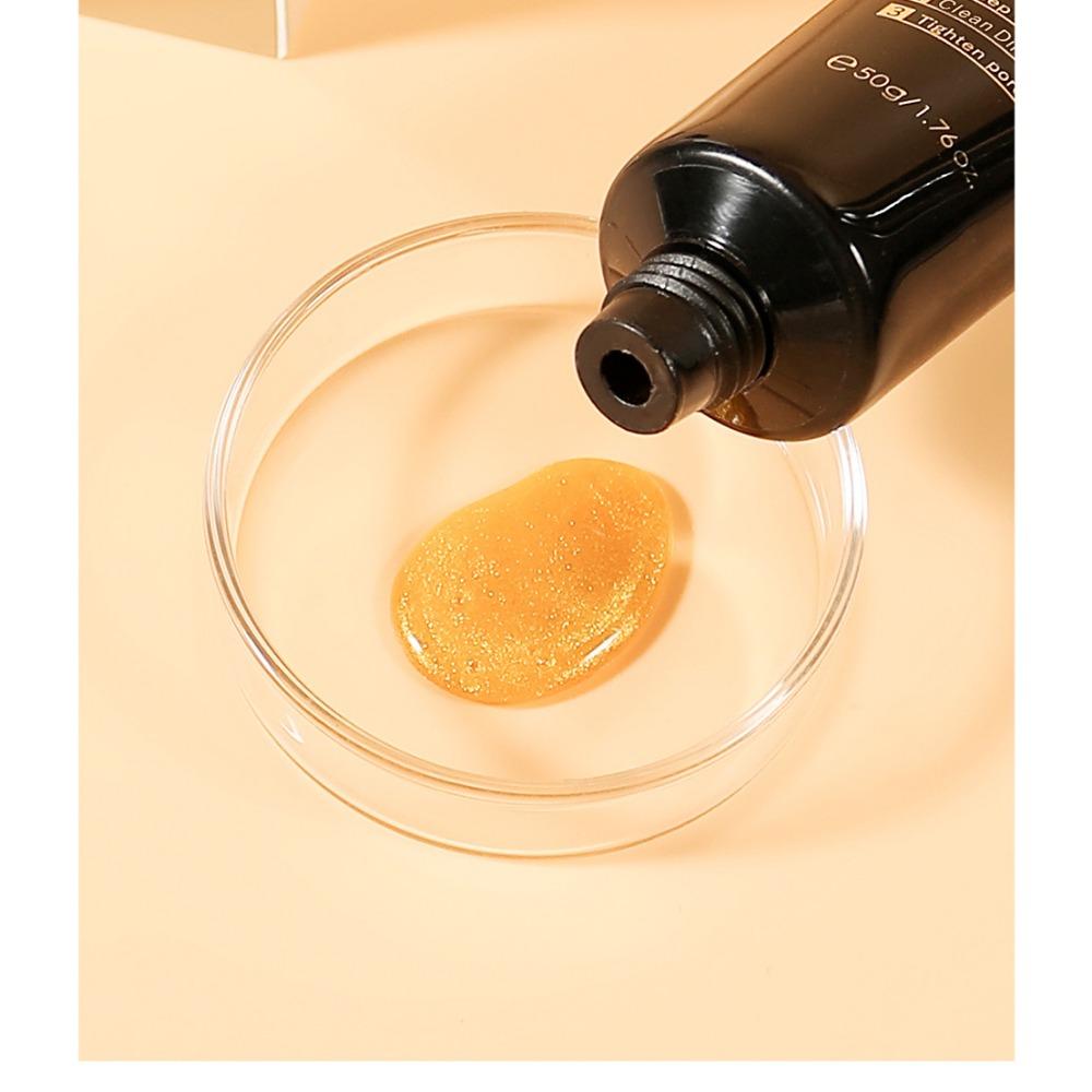 Маска LAIKOU Gold Leaf Snail Tear Mask 50 г, цветная коробка Очищающие средства по уходу за кожей