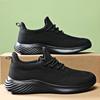 2022 Summer Men Shoes Sneakers Mans Casual Shoes Man Breathable Knit Sneakers Fashion Lightweight Mesh Walking Shoes Large Size