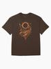 Scorpions Scorpion Sun Shirt - Desert Graphic Tee Oversized T-Shirt