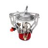 Ourdoor Camping One-piece Gas Stove Heater Tourist Burner Foldable Outdoor Picnic Kitchen Equipment Supplies Survival Furnace